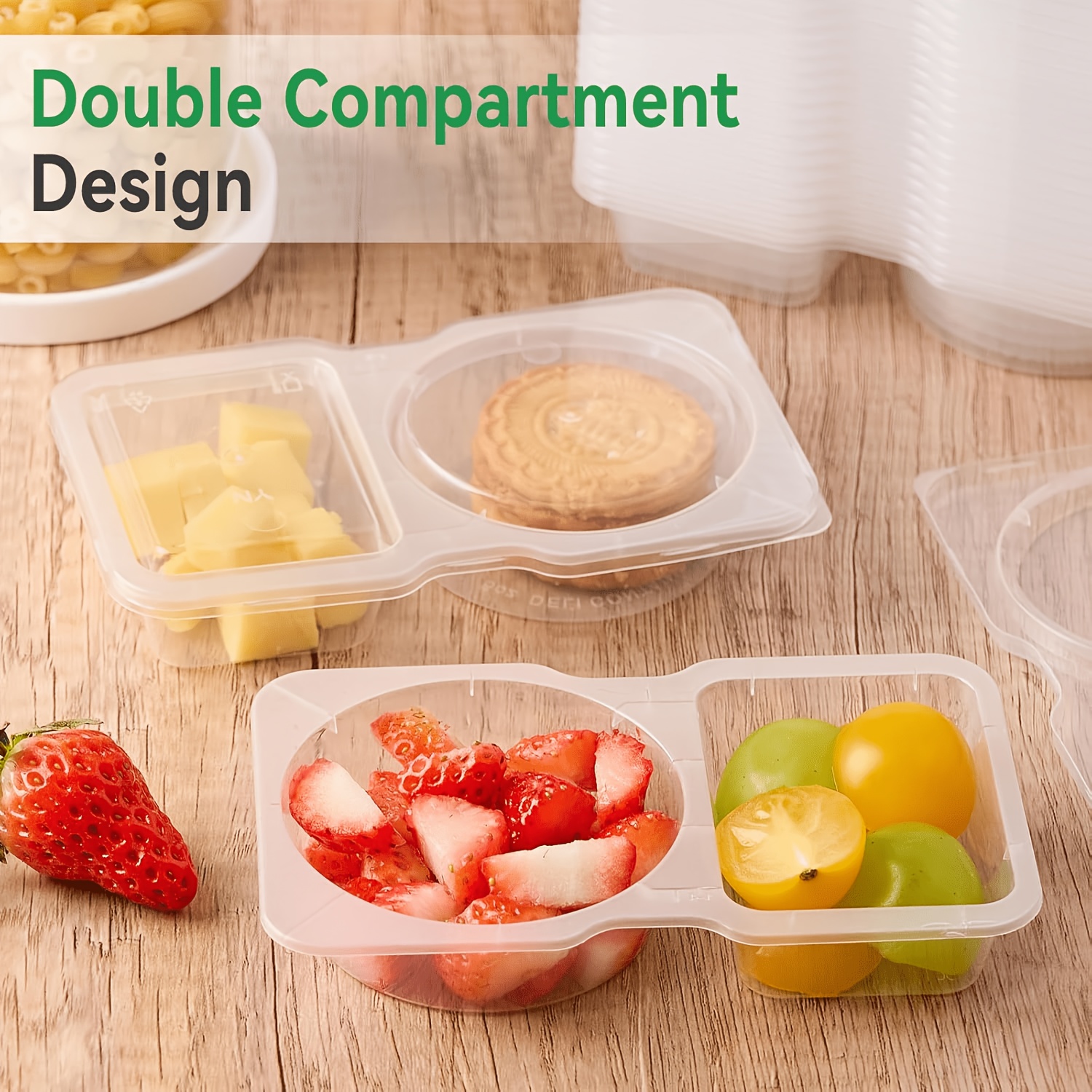 10Pcs Food Storage Containers  - Food Storage Plastic Boxes 评论和价格