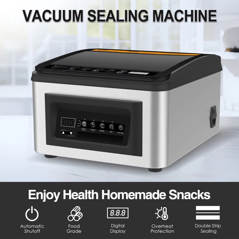 Tabletop Electric Vacuum Seale - Food Storage Vacuum Seal 评论和价格