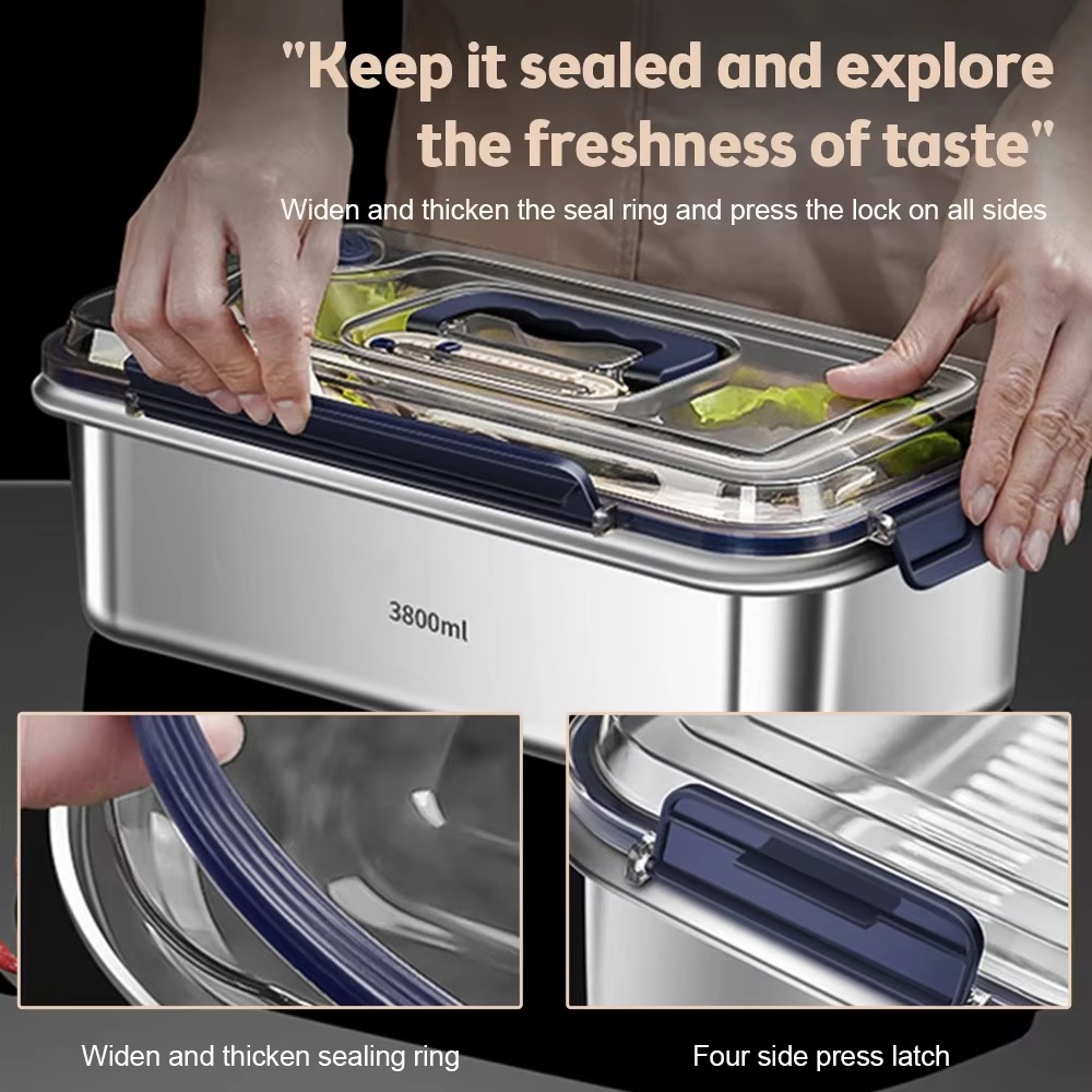 316 Stainless Steel Food Stora - Xxl Food Storage Container 评论和价格