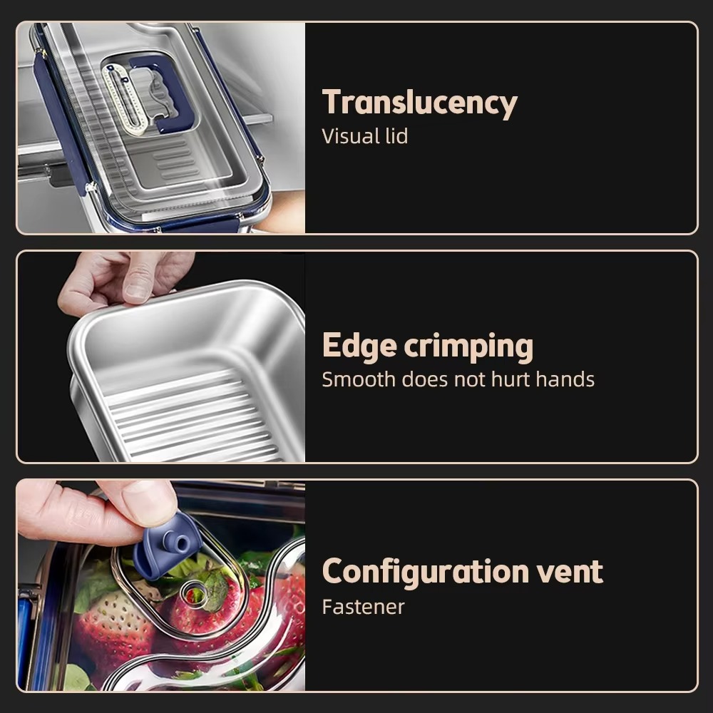 316 Stainless Steel Food Stora - Xxl Food Storage Container 评论和价格