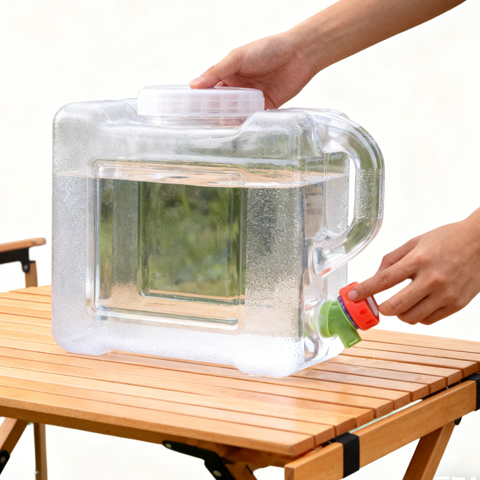 5L Emergency Water Storage Tan - Food Storage Emergency 评论和价格