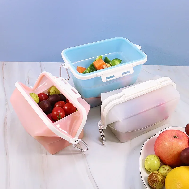 Silicone Travel Premium Reusab - Food Storage Silicone 评论和价格