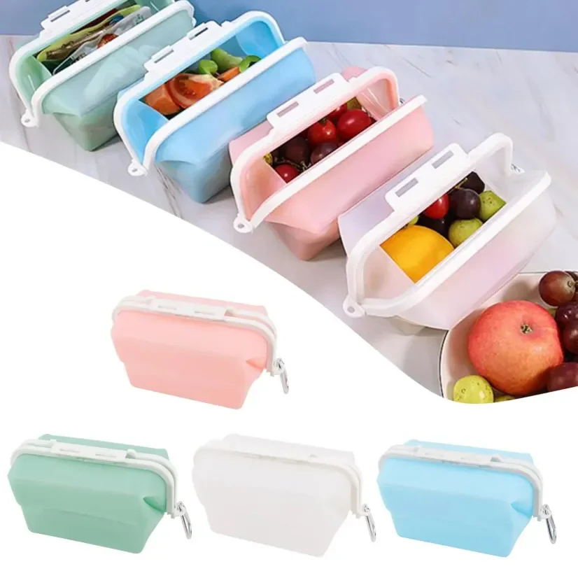 Silicone Travel Premium Reusab - Food Storage Silicone 评论和价格