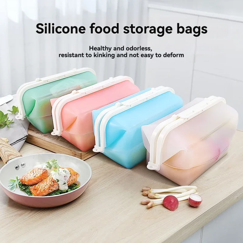 Silicone Travel Premium Reusab - Food Storage Silicone 评论和价格