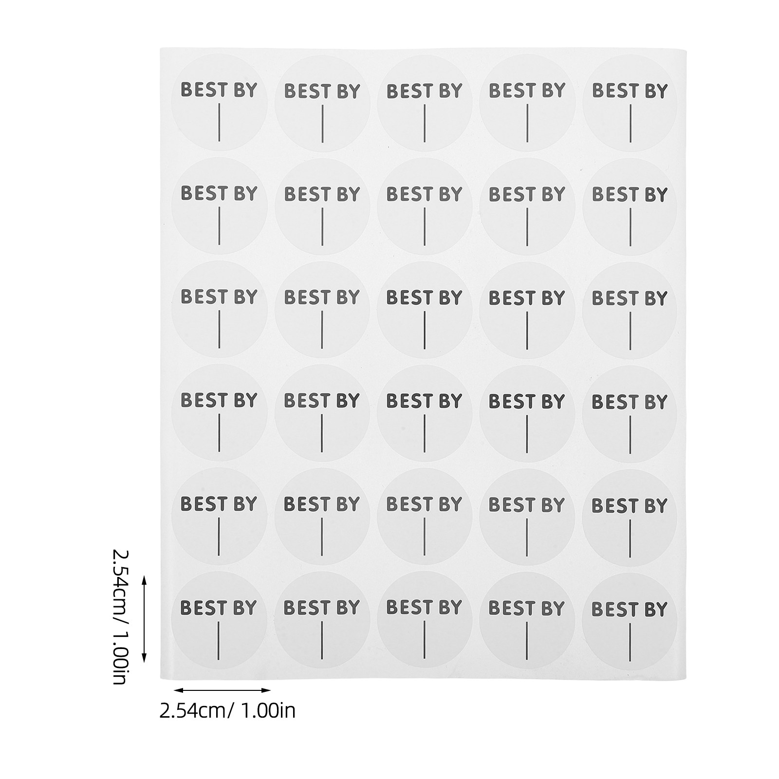 10 Sheets Shelf Life Label Exp - Food Storage Food Safety 评论和价格