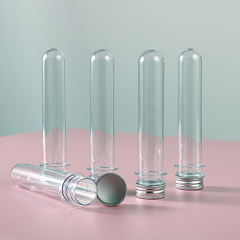 1/5Pcs Plastic Lab Test Tubes  - Food Storage Youtube 评论和价格