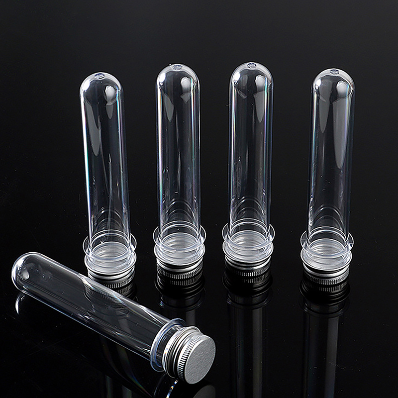 1/5Pcs Plastic Lab Test Tubes  - Food Storage Youtube 评论和价格