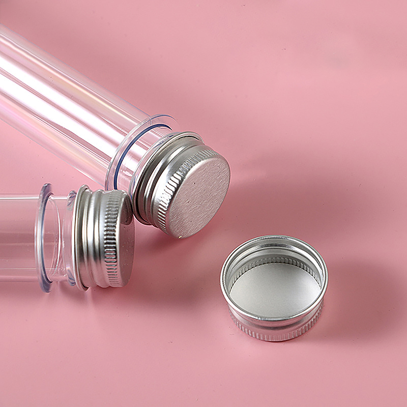 1/5Pcs Plastic Lab Test Tubes  - Food Storage Youtube 评论和价格