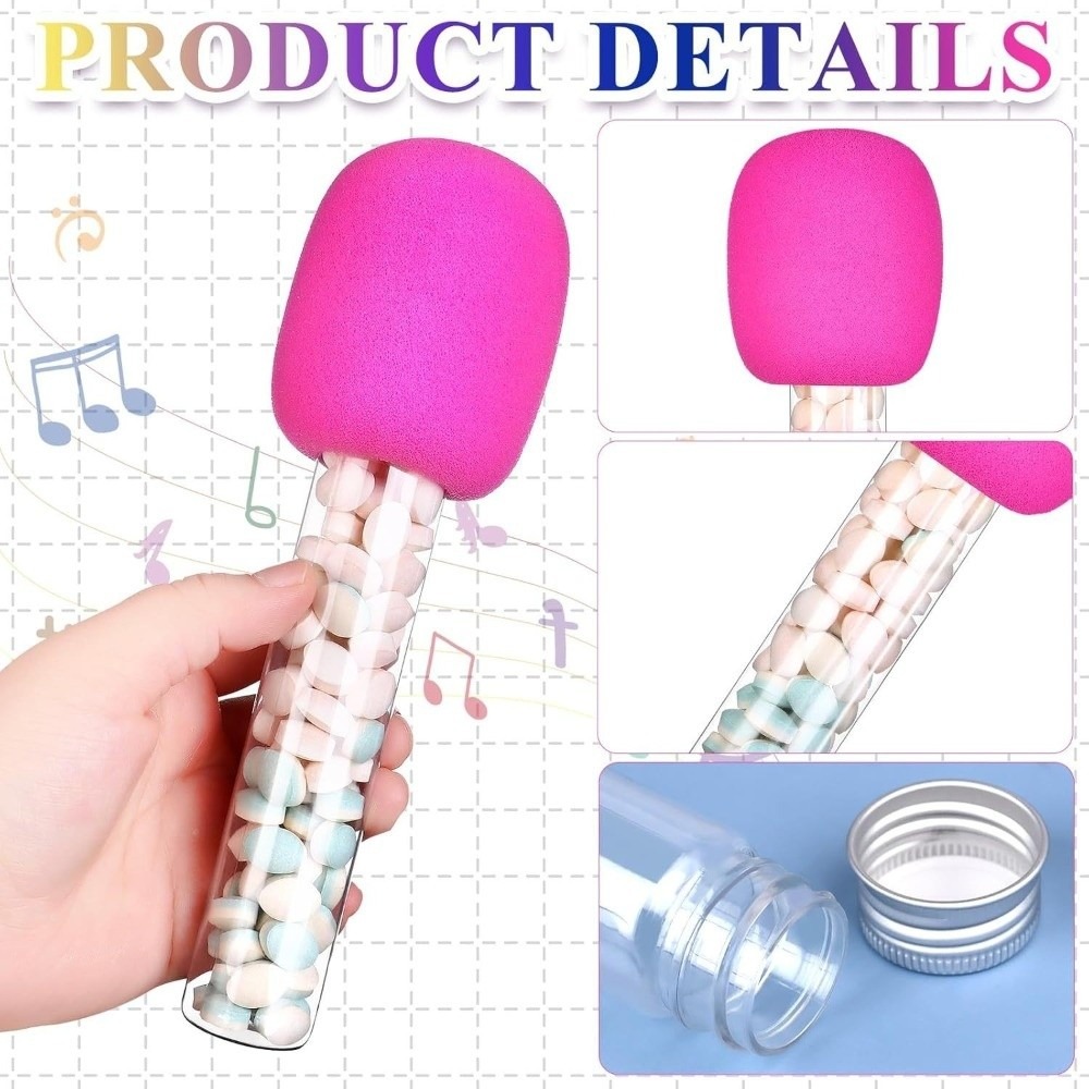 2pcs 2PCS Plastic Candy Tubes  - Food Storage Youtube 评论和价格