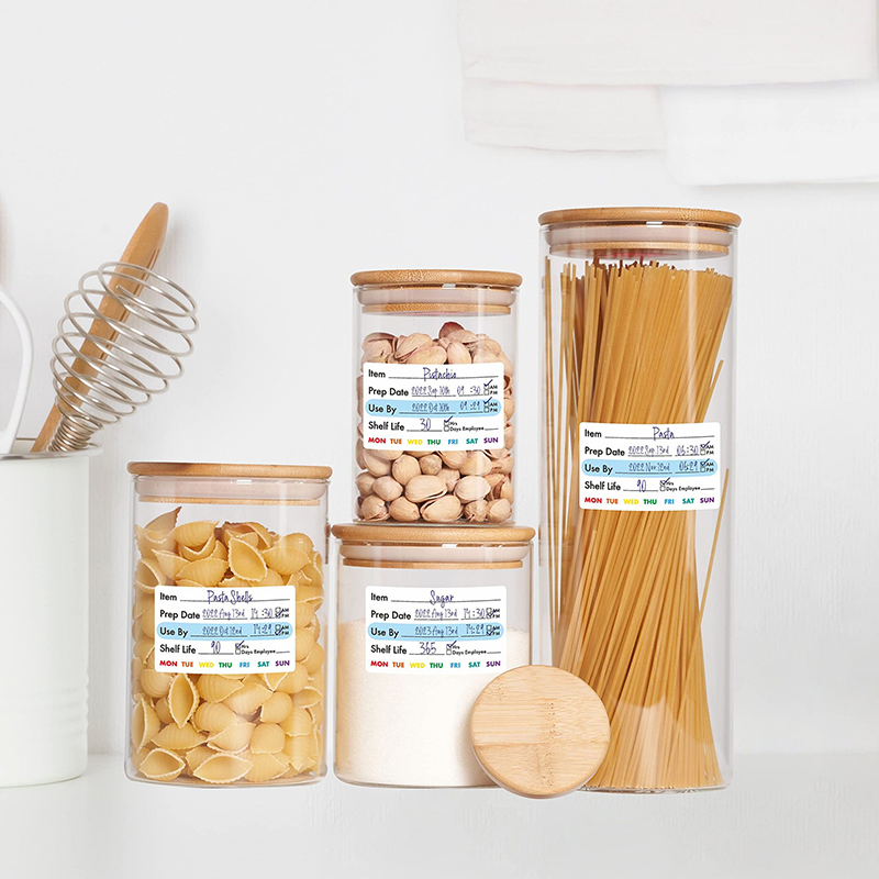 300Pcs/Roll Kitchen Date Food  - Food Storage Expiration Dates 评论和价格