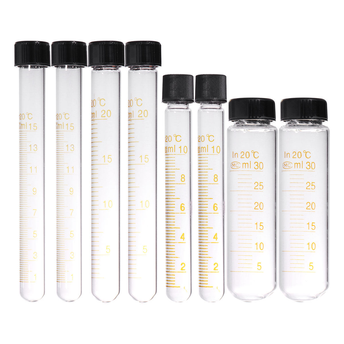 8Pcs Centrifuge Test Tubes Bor - Food Storage Youtube 评论和价格