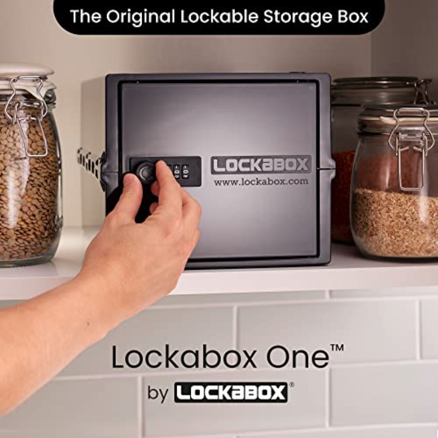 One™ Compact and Hygienic Lock - Food Storage Food Safety 评论和价格
