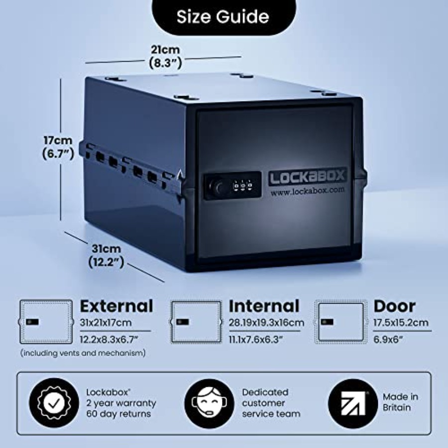One™ Compact and Hygienic Lock - Food Storage Food Safety 评论和价格