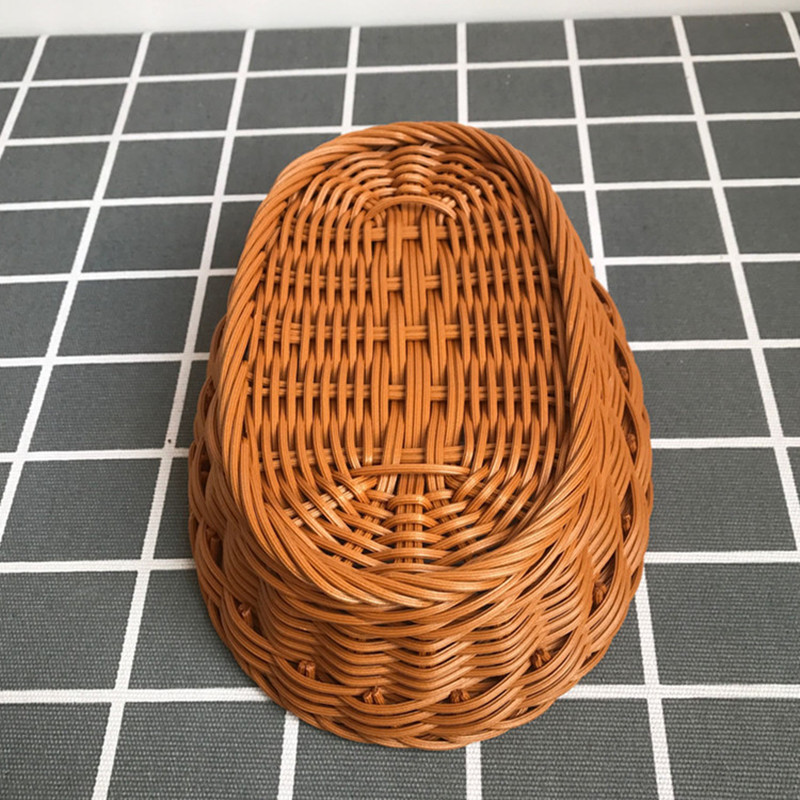 Oval Rattan Woven Storage Bask - Food Storage In Plants 评论和价格