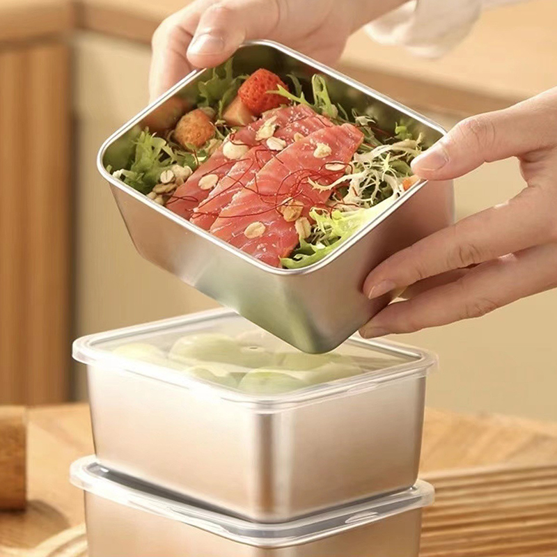 1PC Stainless Steel Refrigerat - Food Storage And Preparation 评论和价格