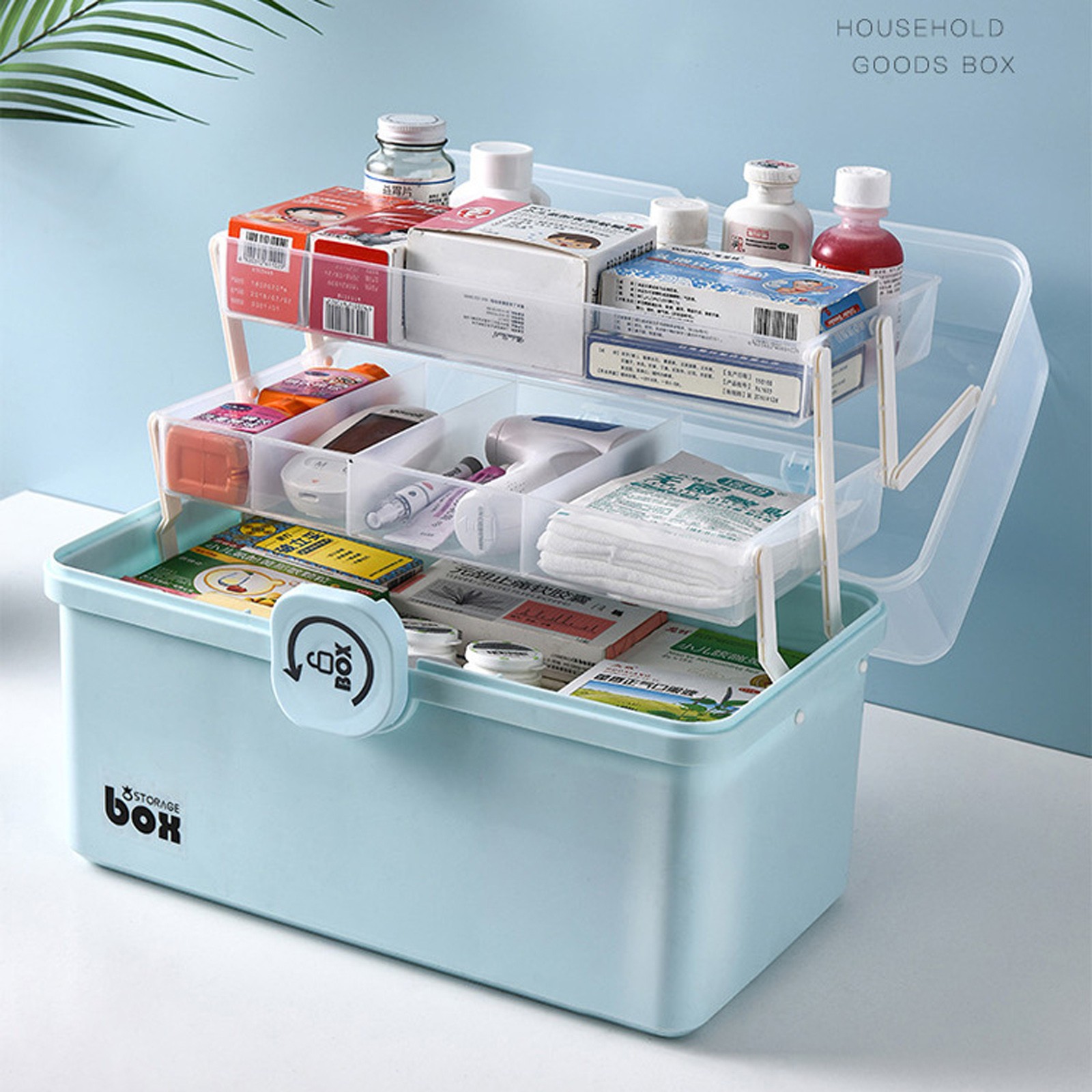 High-Capacity Storage Box with - Food Storage Emergency 评论和价格
