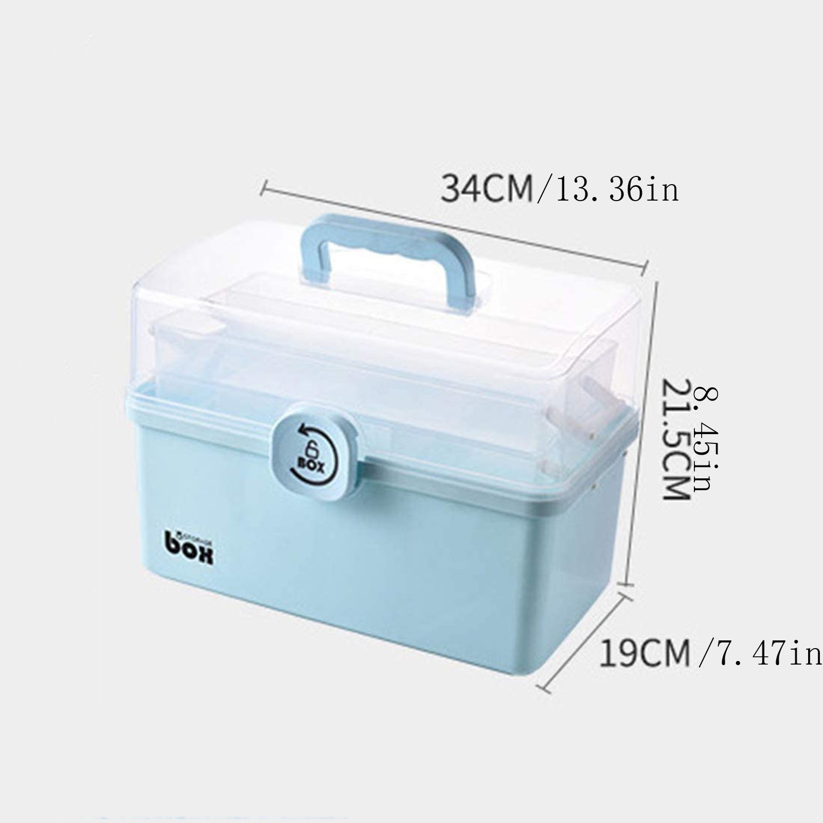 High-Capacity Storage Box with - Food Storage Emergency 评论和价格