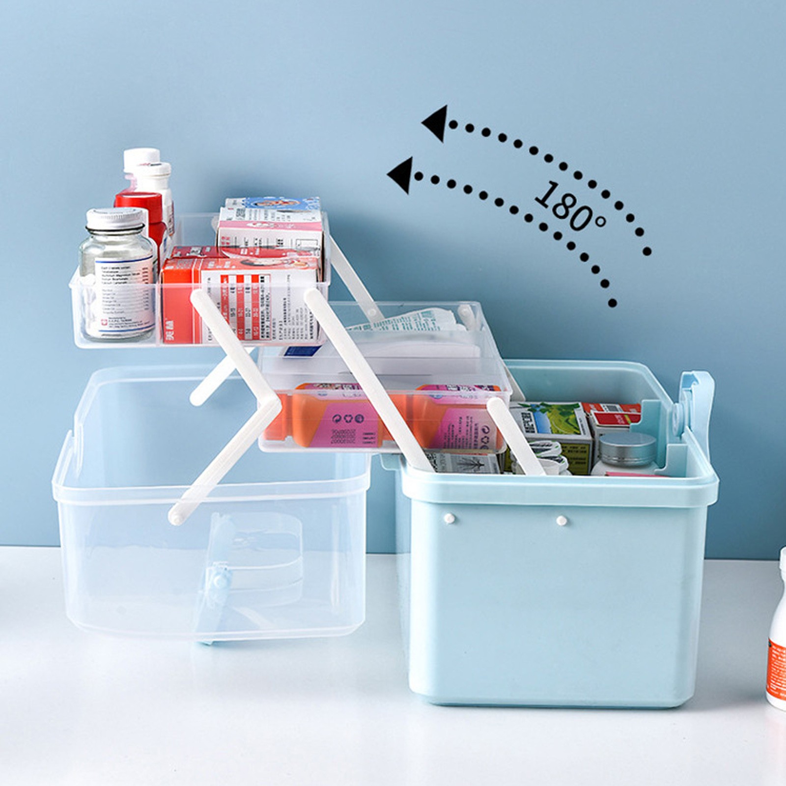 High-Capacity Storage Box with - Food Storage Emergency 评论和价格