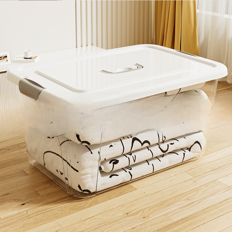 Large Transparent Plastic Stor - Food Storage Under Bed 评论和价格