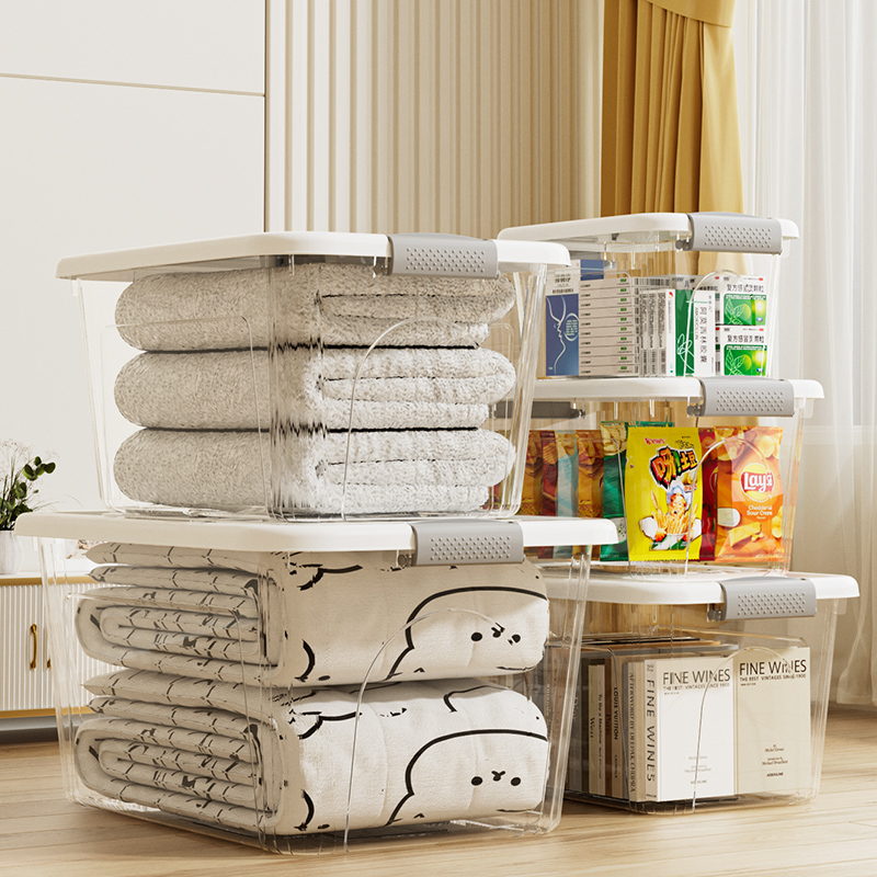 Large Transparent Plastic Stor - Food Storage Under Bed 评论和价格