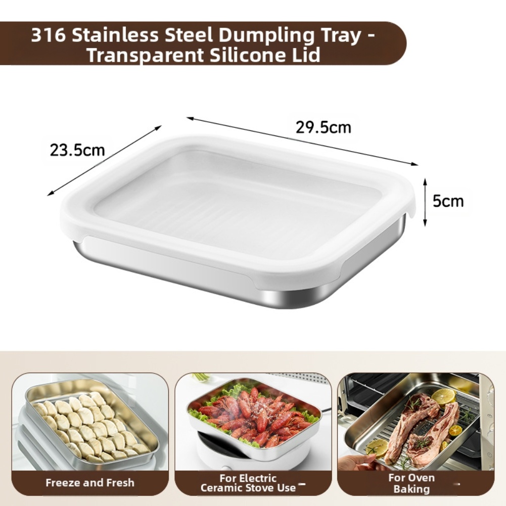 Stainless Steel Food Storage C - Food Storage Silicone 评论和价格
