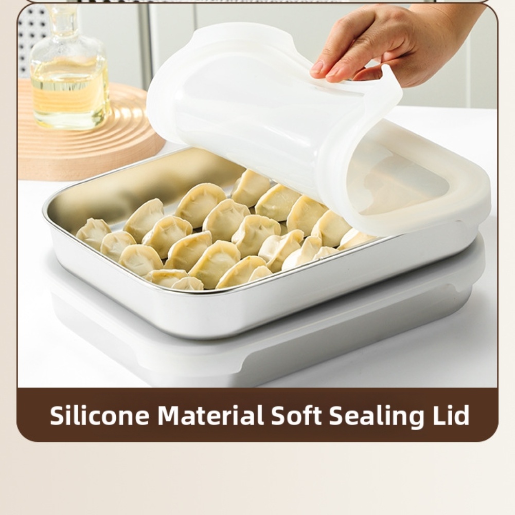 Stainless Steel Food Storage C - Food Storage Silicone 评论和价格