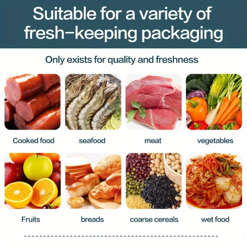 500cm/Rolls Food Vacuum Bags f - Food Storage Vacuum Seal 评论和价格