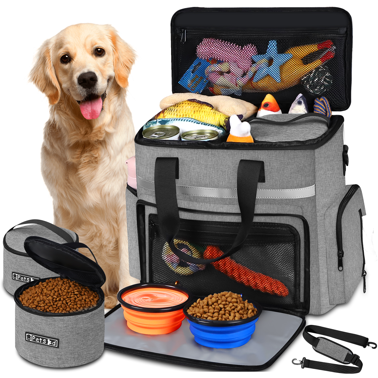 Petskd Outdoor Dog Organizer B - Xxl Food Storage Container 评论和价格