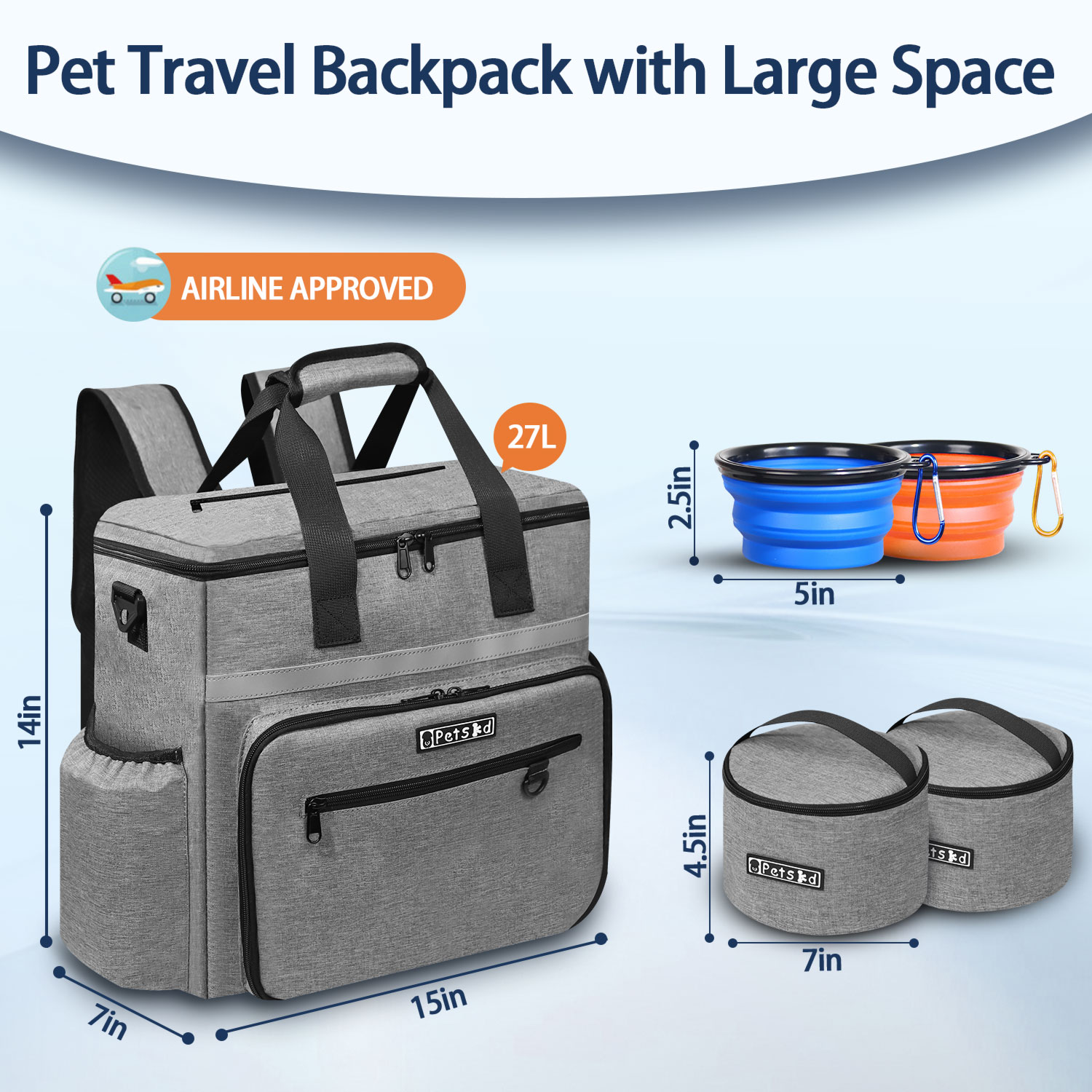 Petskd Outdoor Dog Organizer B - Xxl Food Storage Container 评论和价格