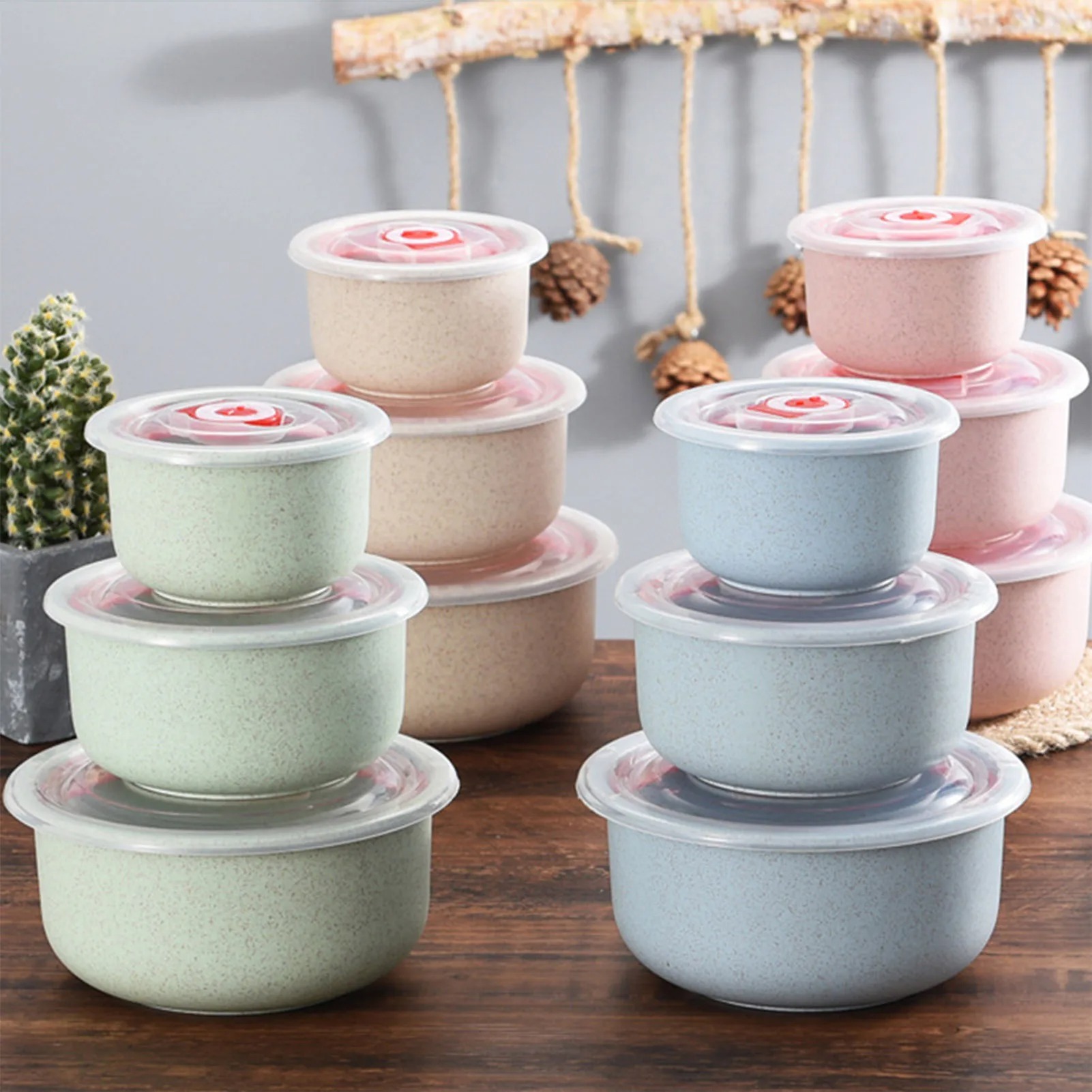 3 food storage containers, lun - Food Storage And Preparation 评论和价格