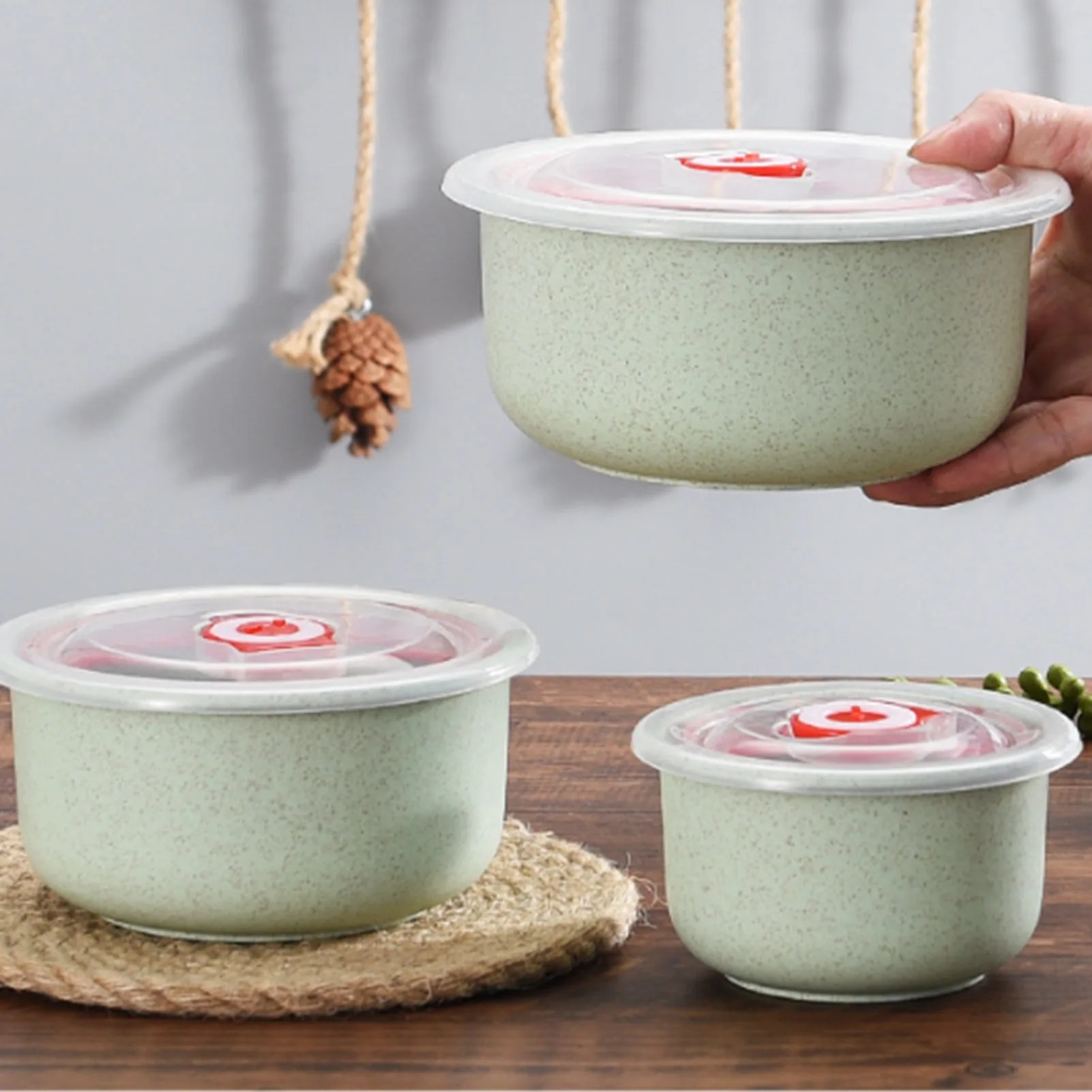 3 food storage containers, lun - Food Storage And Preparation 评论和价格