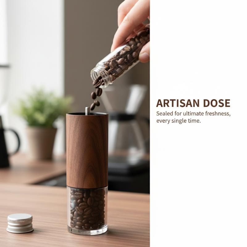 Single Dose Coffee Bean Storag - Food Storage Youtube 评论和价格