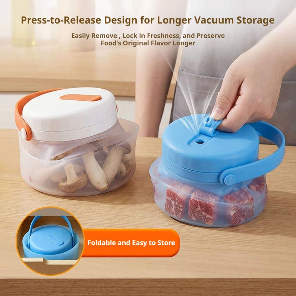 800ml Fresh Keeping Bucket Tel - Food Storage Silicone 评论和价格