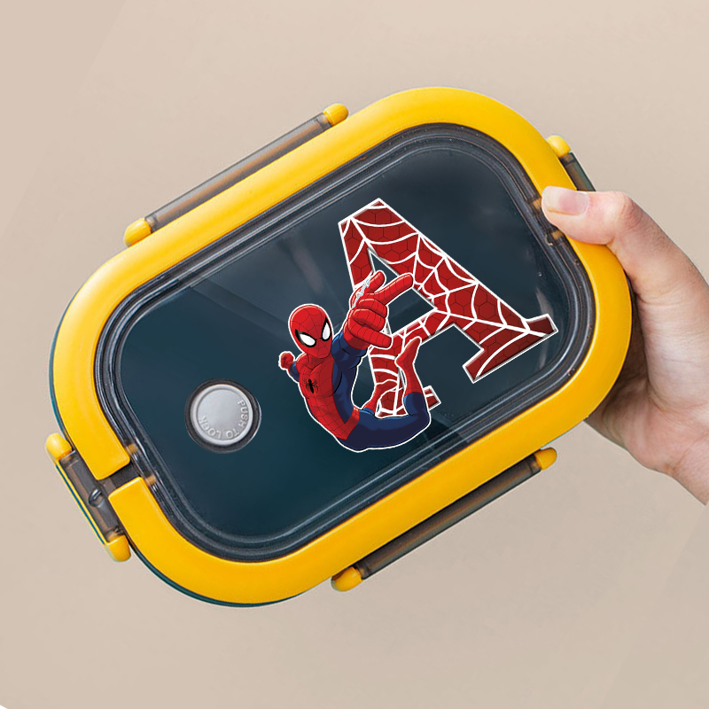 Spiderman Lunch Box Cartoon Le - Xxl Food Storage Container 评论和价格
