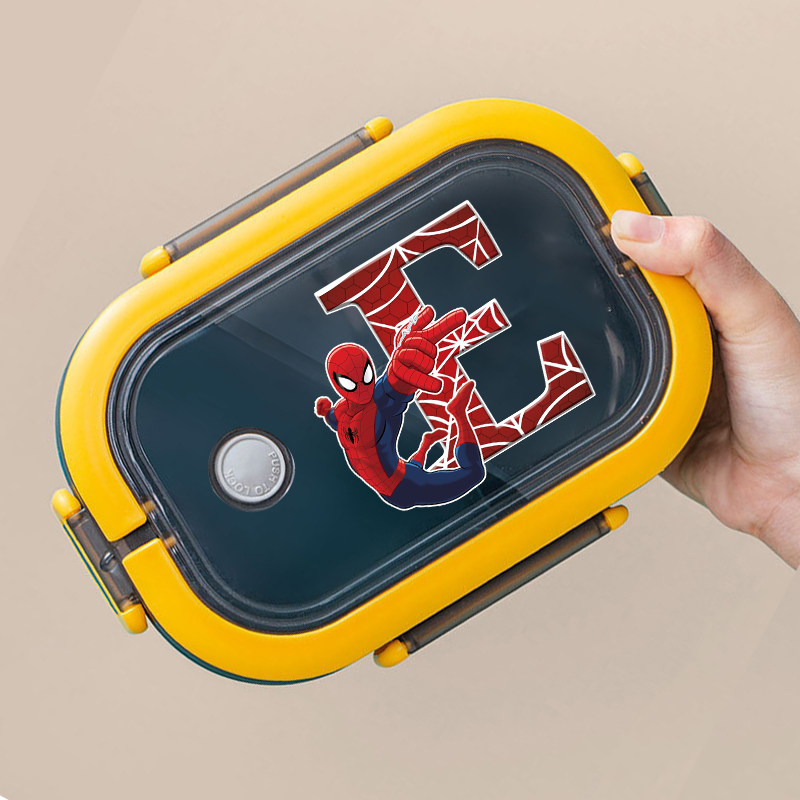Spiderman Lunch Box Cartoon Le - Xxl Food Storage Container 评论和价格