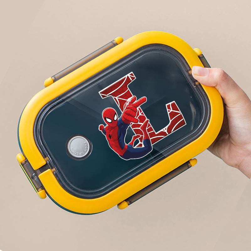 Spiderman Lunch Box Cartoon Le - Xxl Food Storage Container 评论和价格