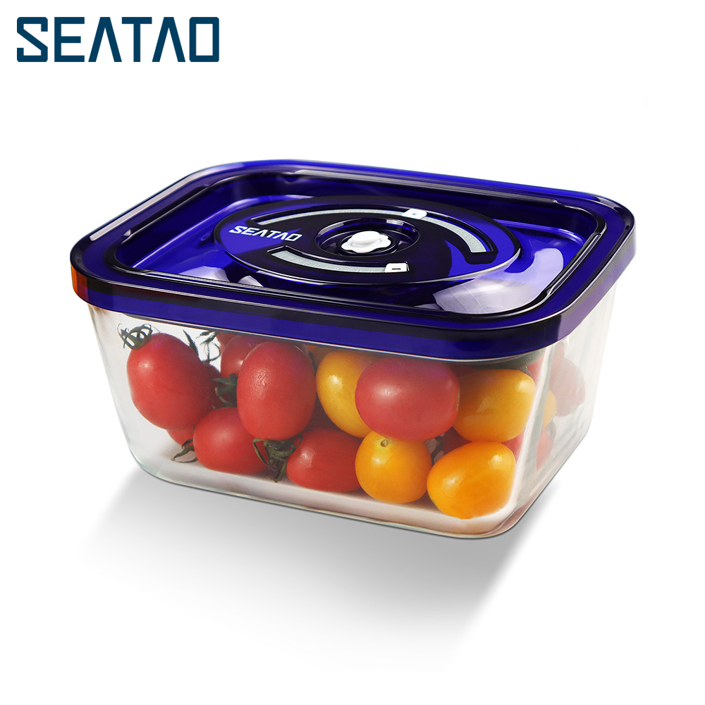 SEATAO Glass Food Storage Cont - Food Storage Vacuum Seal 评论和价格
