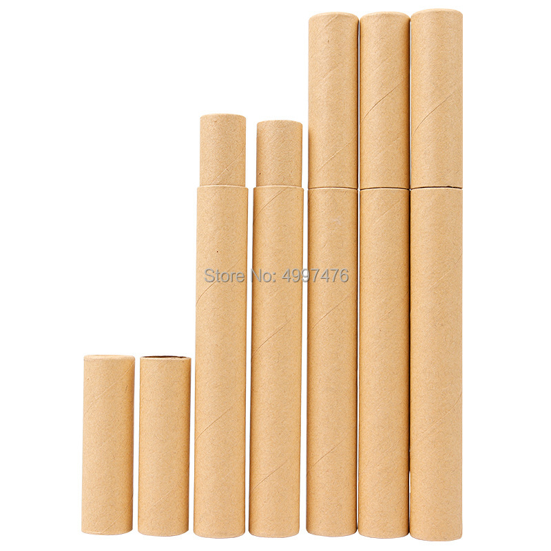 Kraft Tube Box with Cover Lid, - Food Storage In Plants 评论和价格
