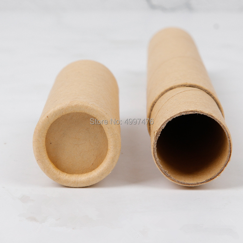 Kraft Tube Box with Cover Lid, - Food Storage In Plants 评论和价格