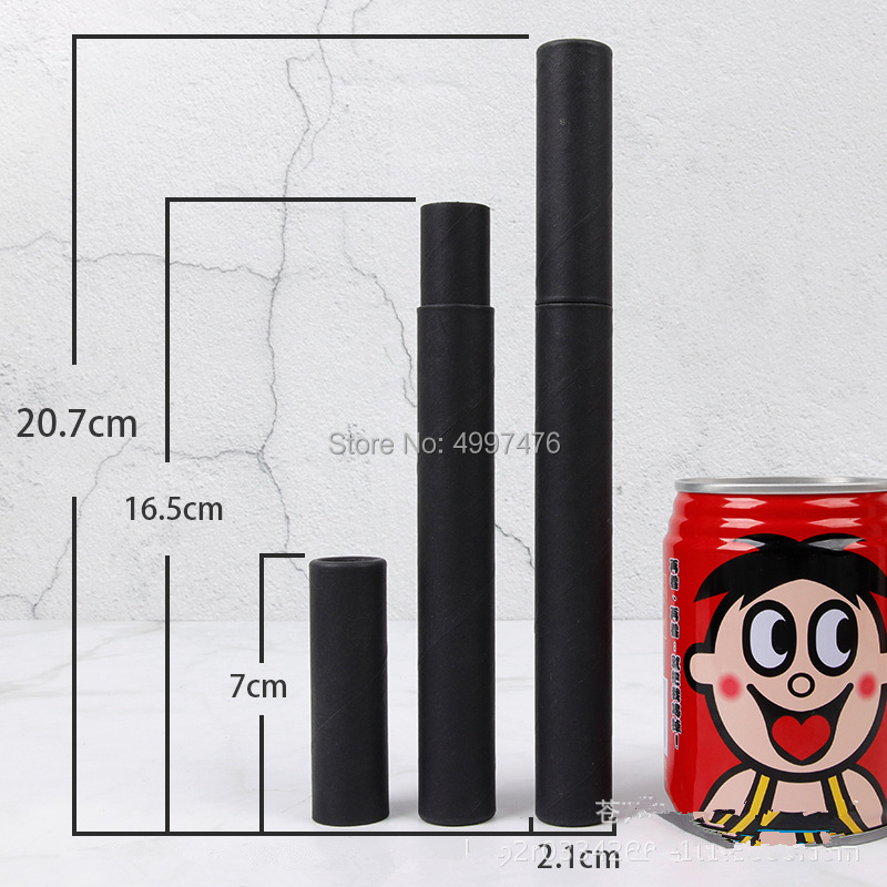 Kraft Tube Box with Cover Lid, - Food Storage In Plants 评论和价格