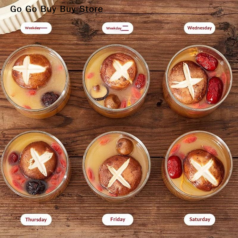 【ST】1Pc 240/400ML Glass Food S - Food Storage Silicone 评论和价格