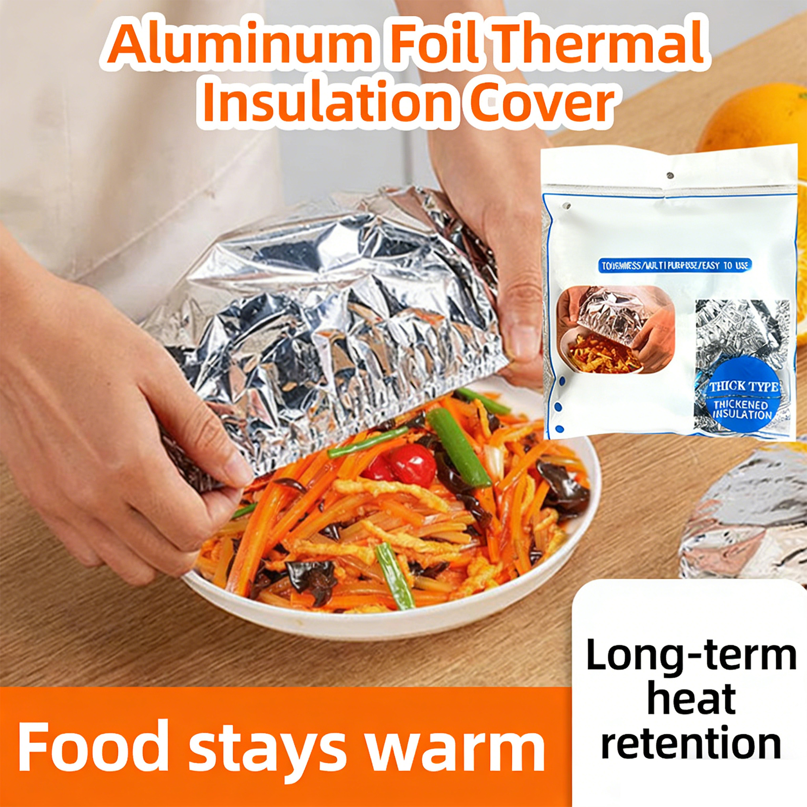 Reusable Aluminum Foil Food Co - Food Storage And Preparation 评论和价格