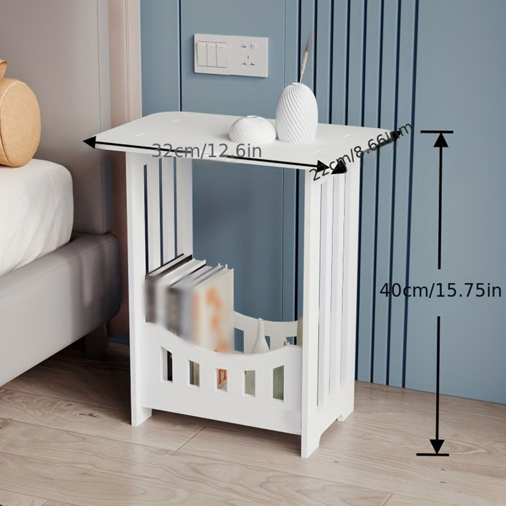 2/3 Tier Narrow End Table With - Food Storage In Plants 评论和价格