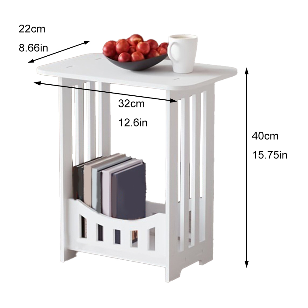 2/3 Tier Narrow End Table With - Food Storage In Plants 评论和价格