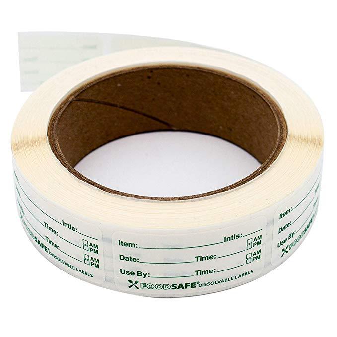 250pcs Food Labels for Contain - Food Storage Expiration Dates 评论和价格