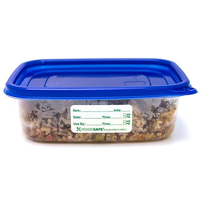 250pcs Food Labels for Contain - Food Storage Expiration Dates 评论和价格