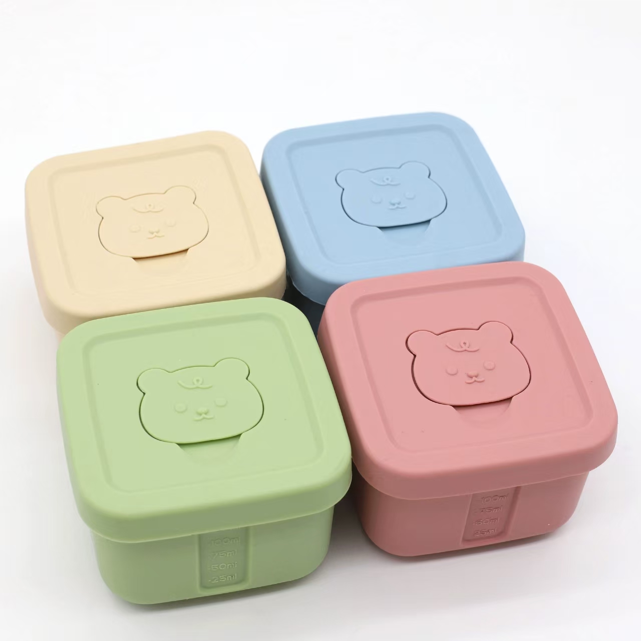 Silicone Food Supplement Box F - Food Storage Silicone 评论和价格