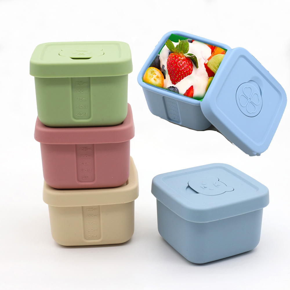 Silicone Food Supplement Box F - Food Storage Silicone 评论和价格