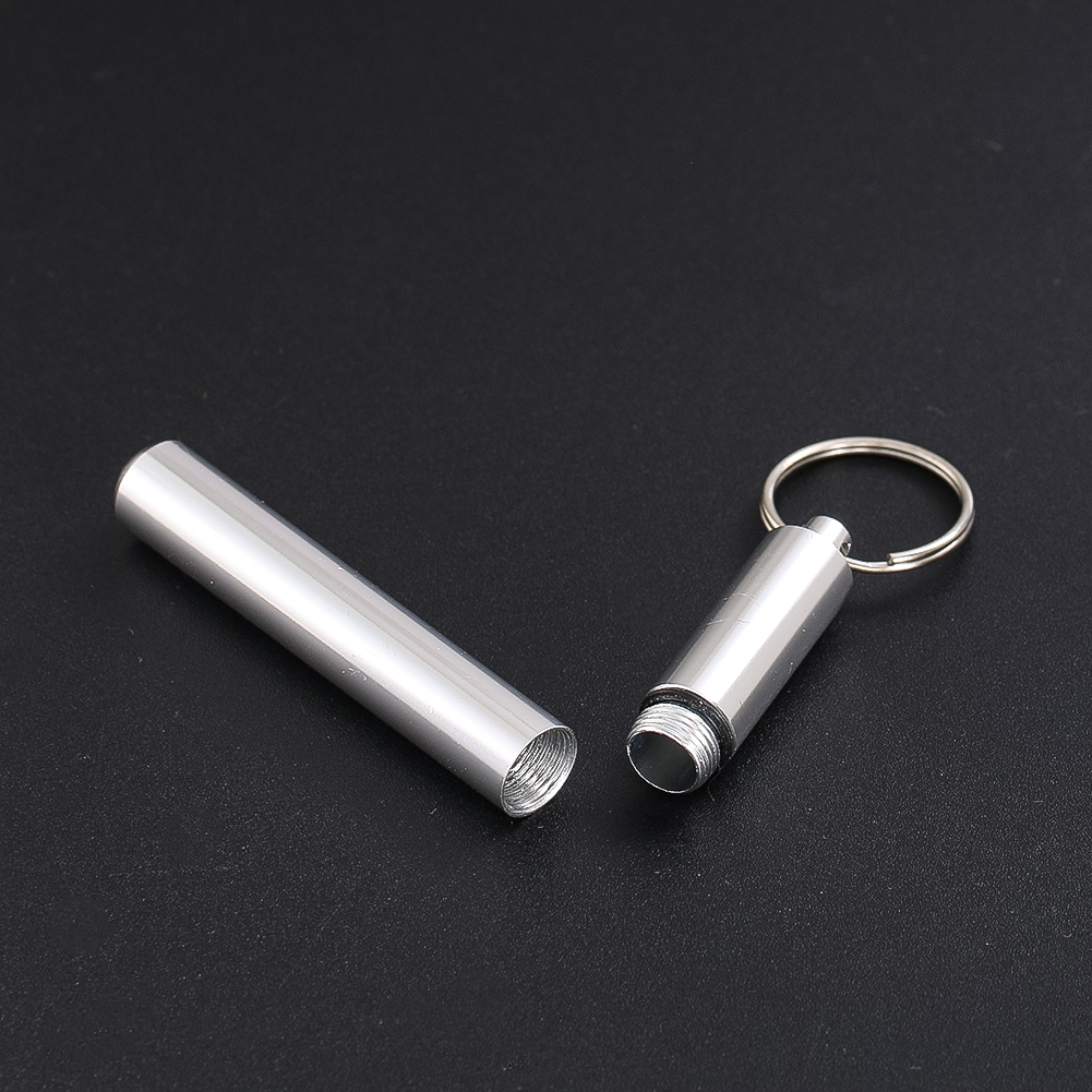 Keychain Storage Tube Portable - Food Storage Emergency 评论和价格