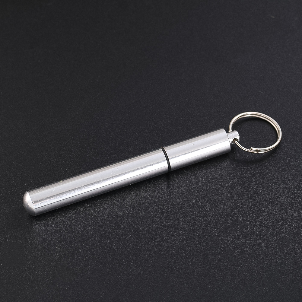 Keychain Storage Tube Portable - Food Storage Emergency 评论和价格